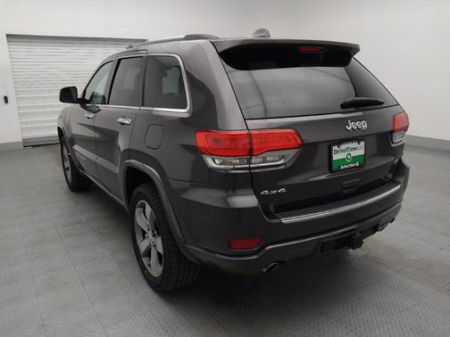 2015 Jeep Grand Cherokee Overland