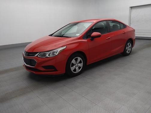 2018 Chevrolet Cruze LS