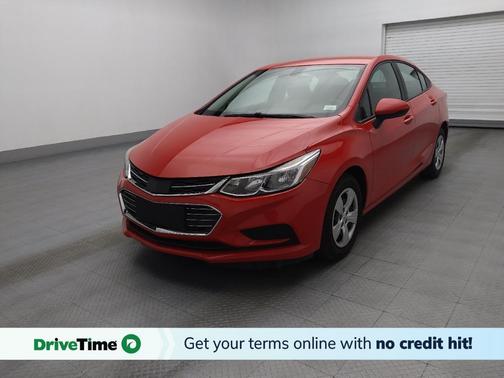 2018 Chevrolet Cruze LS