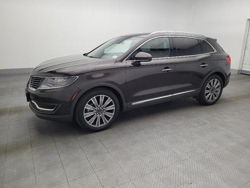 Brown 2016 Lincoln MKX Black Label