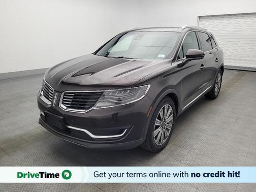 Brown 2016 Lincoln MKX Black Label