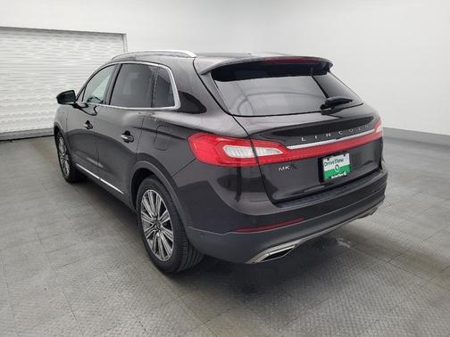 Brown 2016 Lincoln MKX Black Label