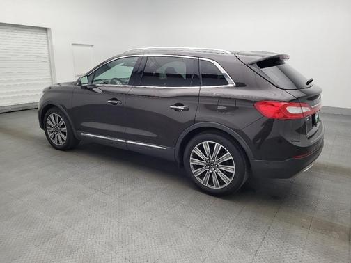 Brown 2016 Lincoln MKX Black Label