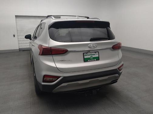 Symphony Silver 2020 Hyundai SANTA FE SEL 2.4