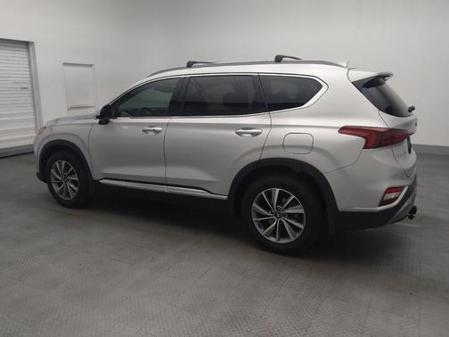 Symphony Silver 2020 Hyundai SANTA FE SEL 2.4