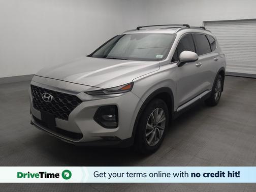 Symphony Silver 2020 Hyundai SANTA FE SEL 2.4