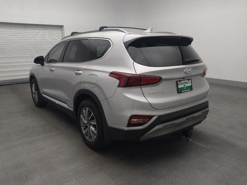 Symphony Silver 2020 Hyundai SANTA FE SEL 2.4