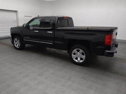 Black 2016 Chevrolet Silverado 1500 LTZ
