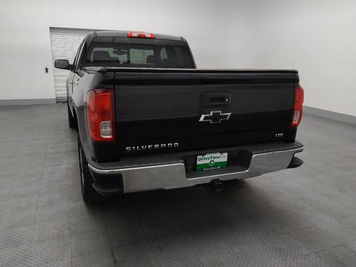 Black 2016 Chevrolet Silverado 1500 LTZ
