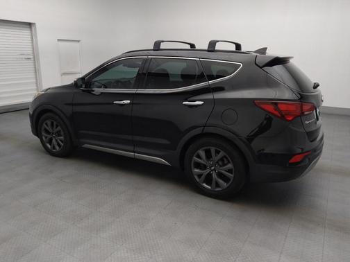 Twilight Black 2018 Hyundai Santa Fe Sport 2.0L Turbo Ultimate