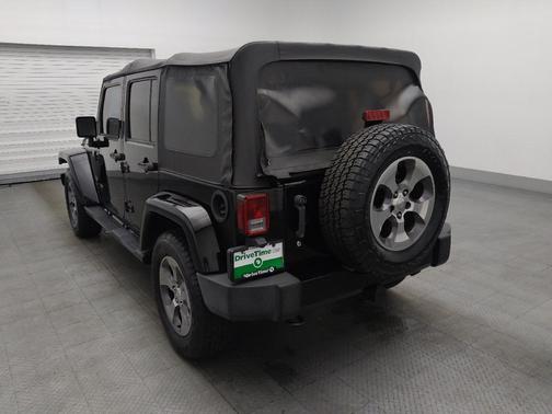 Black Clearcoat 2018 Jeep Wrangler JK Unlimited Sahara