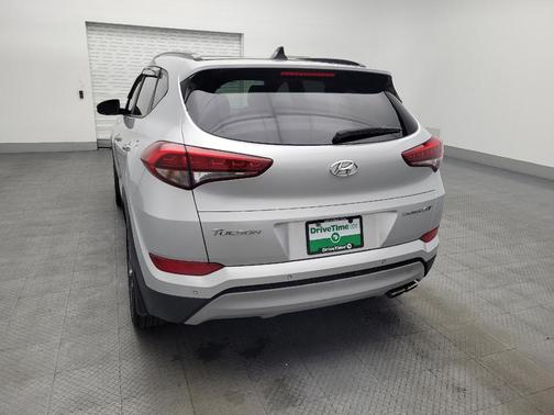 2018 Hyundai TUCSON Limited