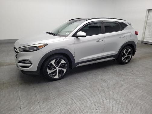 2018 Hyundai TUCSON Limited