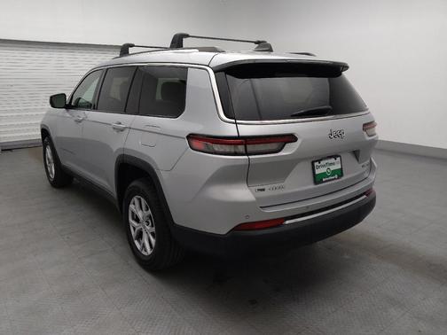 Silver Zynith 2021 Jeep Grand Cherokee L Limited