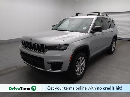 Silver Zynith 2021 Jeep Grand Cherokee L Limited