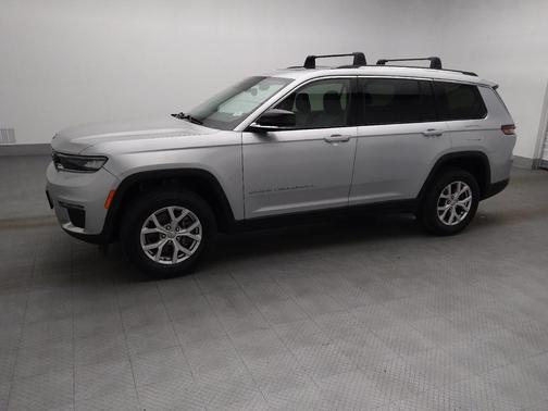 Silver Zynith 2021 Jeep Grand Cherokee L Limited