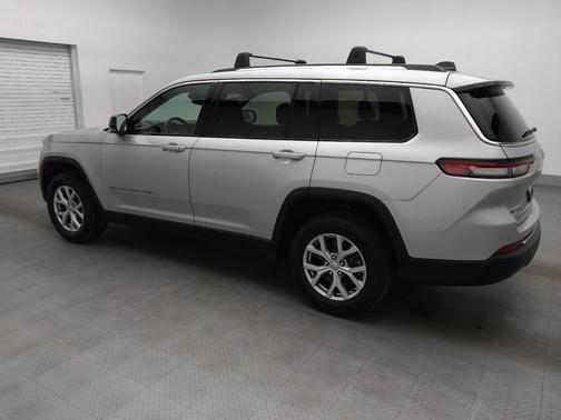 Silver Zynith 2021 Jeep Grand Cherokee L Limited