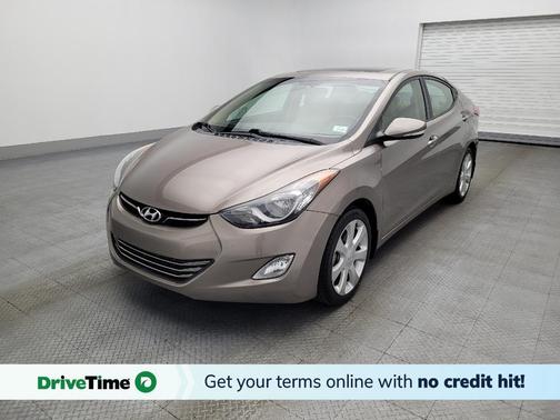 2013 Hyundai ELANTRA Limited