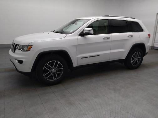 Bright White Clearcoat 2018 Jeep Grand Cherokee Limited