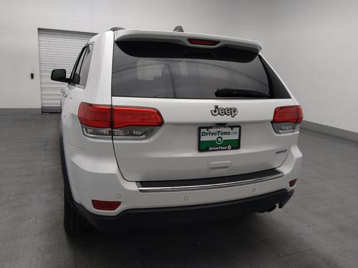 Bright White Clearcoat 2018 Jeep Grand Cherokee Limited