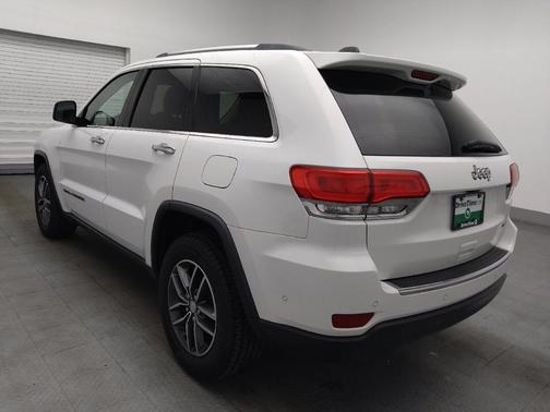 Bright White Clearcoat 2018 Jeep Grand Cherokee Limited