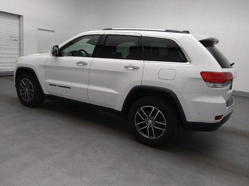 Bright White Clearcoat 2018 Jeep Grand Cherokee Limited