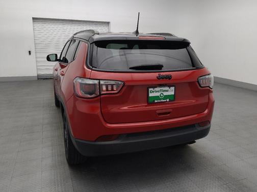 Redline Pearlcoat 2019 Jeep Compass Latitude
