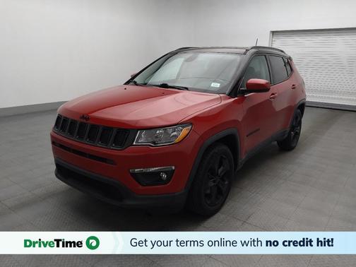 Redline Pearlcoat 2019 Jeep Compass Latitude