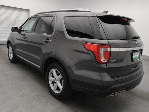 Magnetic Metallic 2018 Ford Explorer XLT