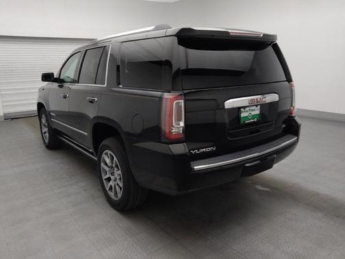 Onyx Black 2015 GMC Yukon Denali