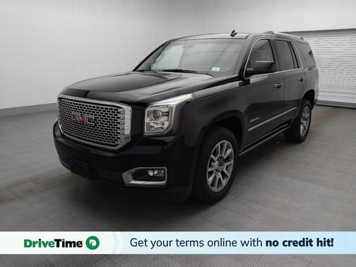 Onyx Black 2015 GMC Yukon Denali