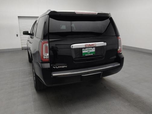 Onyx Black 2015 GMC Yukon Denali