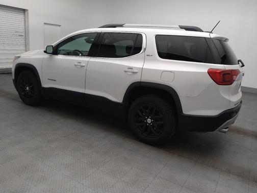 White 2018 GMC Acadia SLT-1
