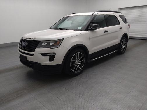 2018 Ford Explorer Sport
