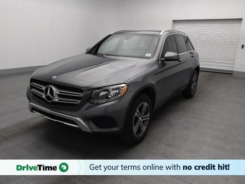 2017 Mercedes-Benz GLC 300 4MATIC