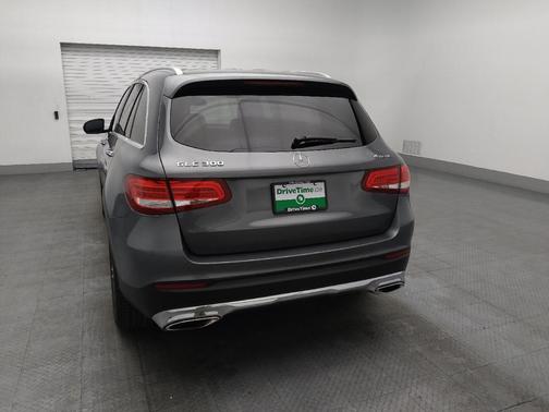 2017 Mercedes-Benz GLC 300 4MATIC