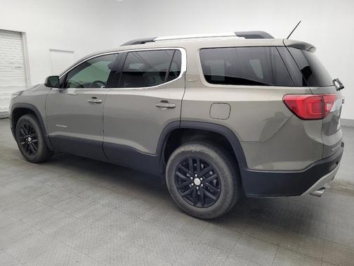 Gray 2019 GMC Acadia SLT-1