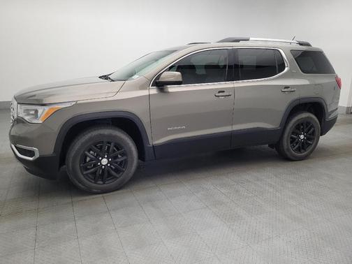 Gray 2019 GMC Acadia SLT-1