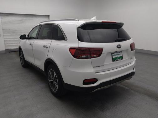 Snow White Pearl 2019 Kia Sorento EX