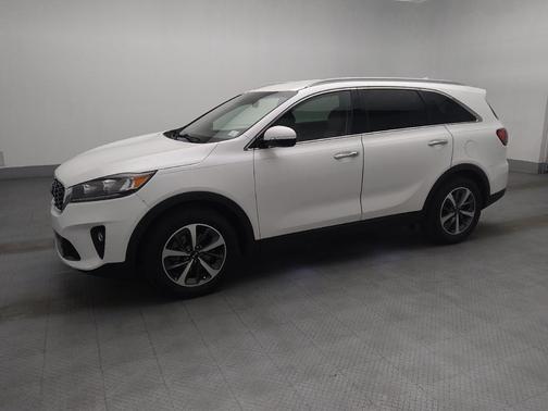 Snow White Pearl 2019 Kia Sorento EX
