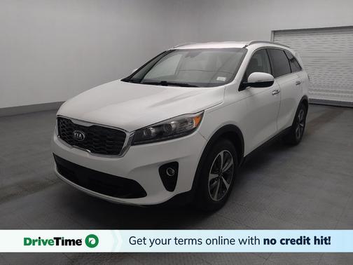 Snow White Pearl 2019 Kia Sorento EX