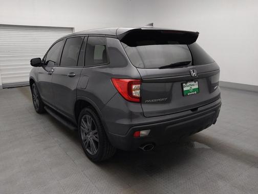 Gray 2021 Honda Passport AWD EX-L