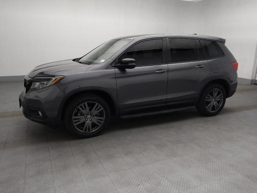 Gray 2021 Honda Passport AWD EX-L