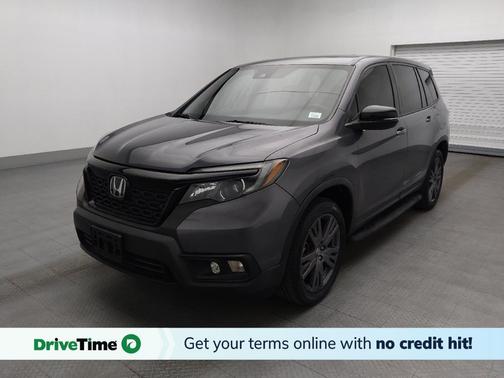 Gray 2021 Honda Passport AWD EX-L
