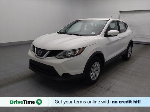 Glacier White 2019 Nissan Rogue Sport S