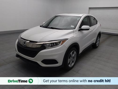 Platinum White Pearl 2021 Honda HR-V LX