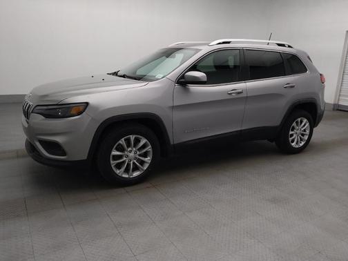 Billet Silver Metallic Clearcoat 2019 Jeep Cherokee Latitude