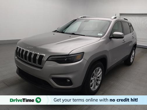 Billet Silver Metallic Clearcoat 2019 Jeep Cherokee Latitude