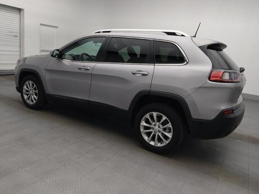 Billet Silver Metallic Clearcoat 2019 Jeep Cherokee Latitude