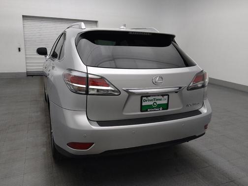 Silver Lining Metallic 2015 Lexus RX 350 Base